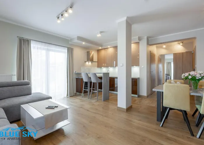 Apartamenty Bluesky - Pusta 8 - Nowoczesne Apartamenty Z Parkingiem Podziemnym Blisko Szlakow I Wyciagow
