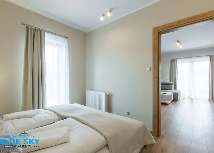 Apartamenty Bluesky - Pusta 8 - Nowoczesne Apartamenty Z Parkingiem Podziemnym Blisko Szlakow I Wyciagow