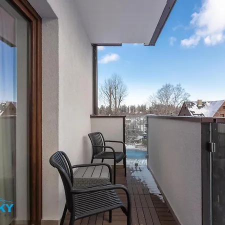 Apartamenty Bluesky - Pusta 8 - Blisko Szlakow I Wyciagow Karpacz Zewnętrze zdjęcie