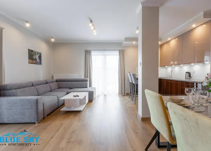 Apartamenty Bluesky - Pusta 8 - Blisko Szlakow I Wyciagow